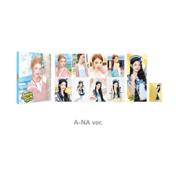 Hearts2Hearts Photo Set 2nd Mini Album Lemon Tang POP UP Official MD A-NA Ver - main image