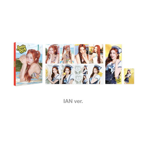 Hearts2Hearts Photo Set 2nd Mini Album Lemon Tang POP UP Official MD IAN Ver - main image