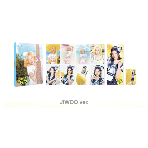 Hearts2Hearts Photo Set 2nd Mini Album Lemon Tang POP UP Official MD JIWOO Ver - main image