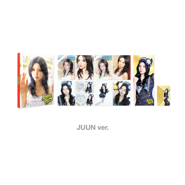 Hearts2Hearts Photo Set 2nd Mini Album Lemon Tang POP UP Official MD JUUN Ver - main image