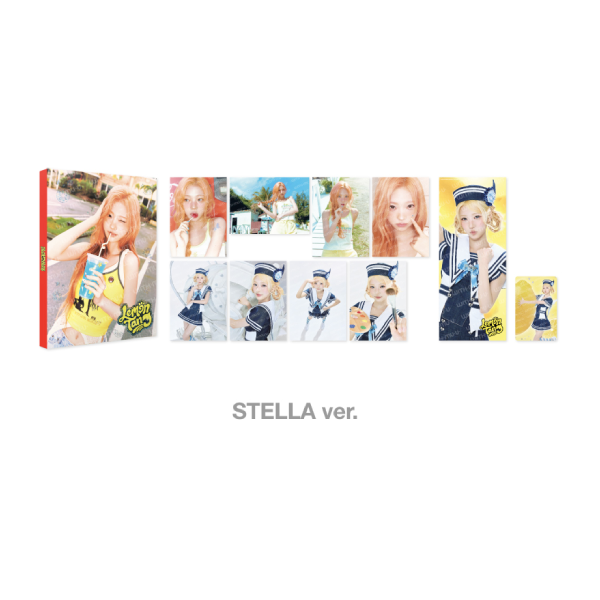 Hearts2Hearts Photo Set 2nd Mini Album Lemon Tang POP UP Official MD STELLA Ver - main image