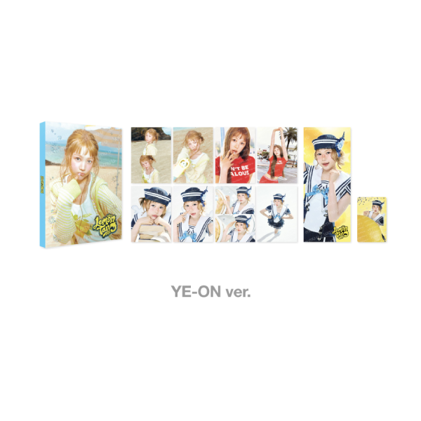 Hearts2Hearts Photo Set 2nd Mini Album Lemon Tang POP UP Official MD YE-ON Ver - main image