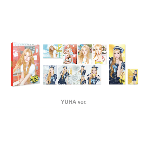 Hearts2Hearts Photo Set 2nd Mini Album Lemon Tang POP UP Official MD YUHA Ver - main image