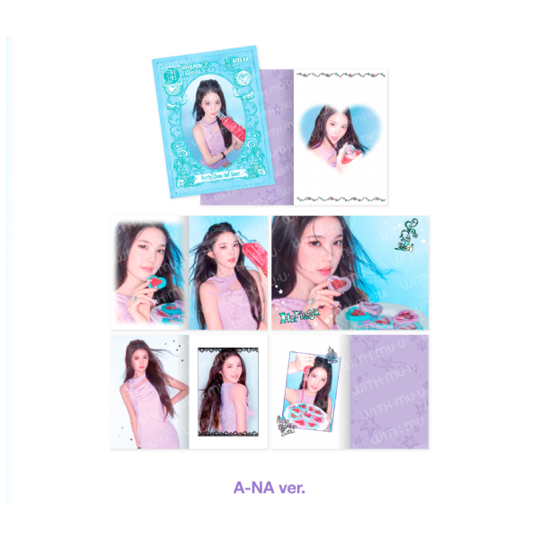 Hearts2Hearts Photo Set ICONIC HEART Official MD A-NA Ver - main image