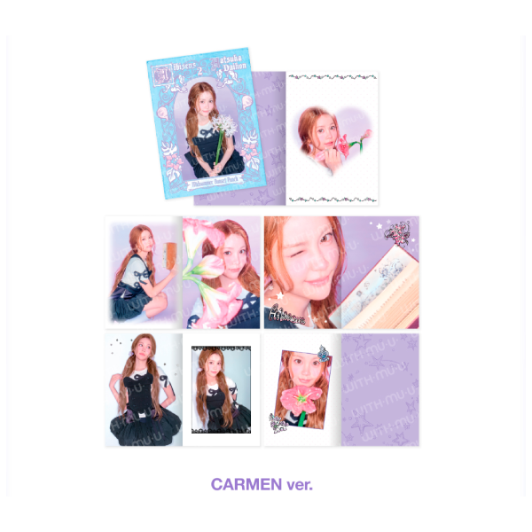 Hearts2Hearts Photo Set ICONIC HEART Official MD CARMEN Ver - main image