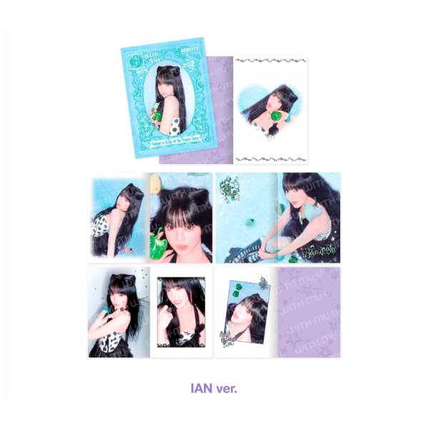 Hearts2Hearts Photo Set ICONIC HEART Official MD IAN Ver - main image