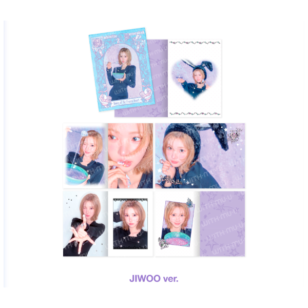 Hearts2Hearts Photo Set ICONIC HEART Official MD JIWOO Ver - main image