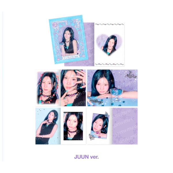Hearts2Hearts Photo Set ICONIC HEART Official MD JUUN Ver - main image