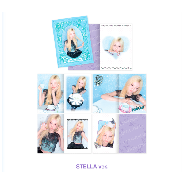 Hearts2Hearts Photo Set ICONIC HEART Official MD STELLA Ver - main image