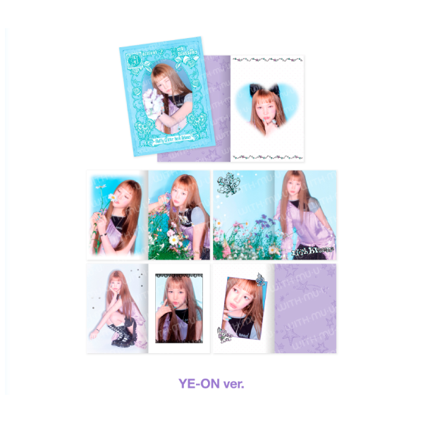Hearts2Hearts Photo Set ICONIC HEART Official MD YE-ON Ver - main image