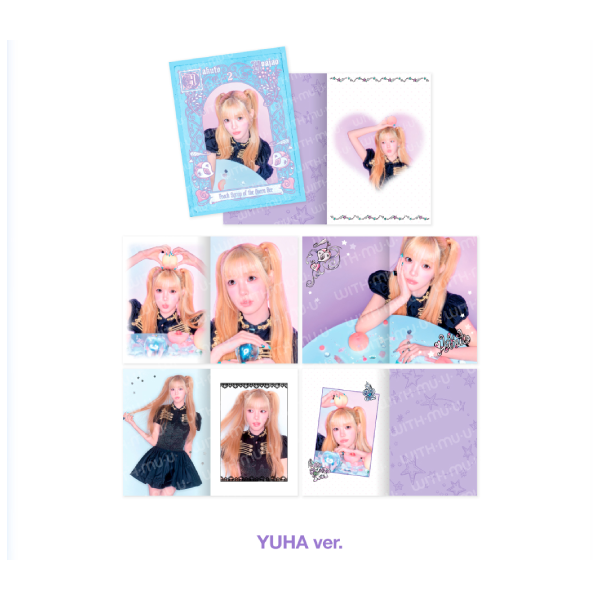 Hearts2Hearts Photo Set ICONIC HEART Official MD YUHA Ver - main image