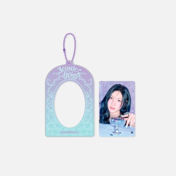 Hearts2Hearts Photocard Holder ICONIC HEART Official MD - main image