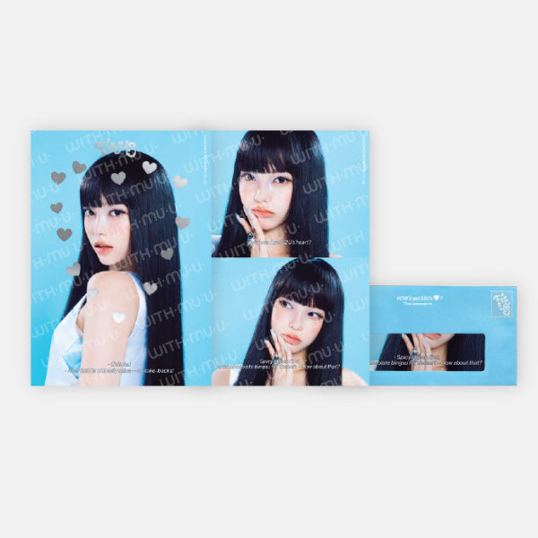 Hearts2Hearts Poster Set The 1st Mini Album FOCUS Official MD - Main Image