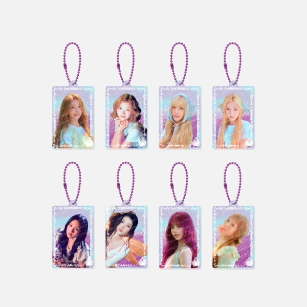 Hearts2Hearts Random Acrylic Keyring ICONIC HEART Official MD - main image