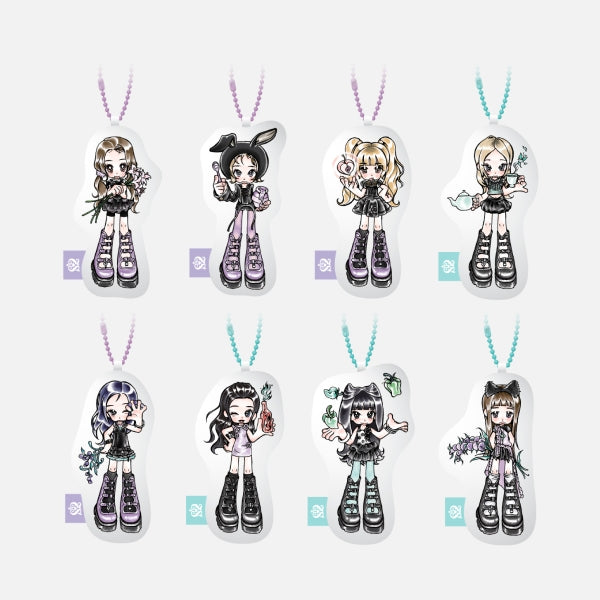 Hearts2Hearts Random Cushion Keyring ICONIC HEART Official MD - main image