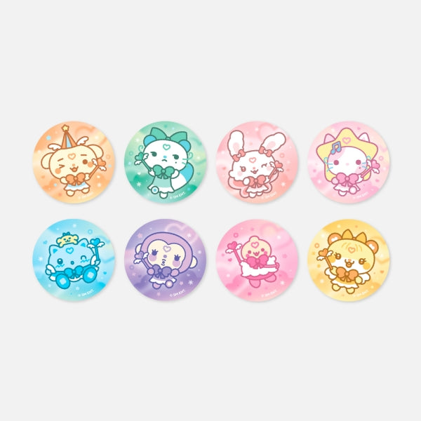 Hearts2Hearts Random Pin Button ICONIC HEART Official MD - main image