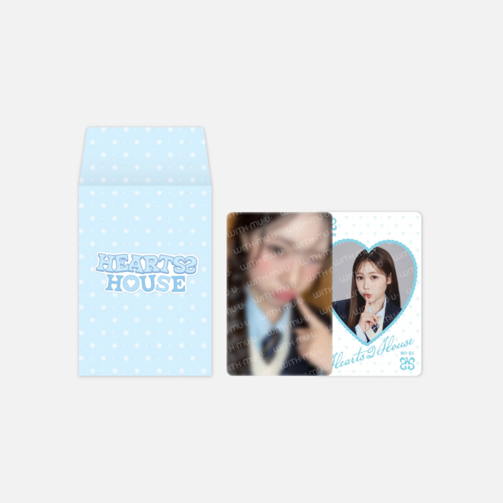 Hearts2Hearts Random Trading Card 2026 Fanmeeting Hearts2HOUSE Official MD - Main Image