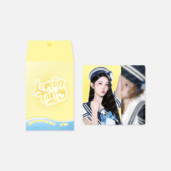 Hearts2Hearts Random Trading Card A Ver 2nd Mini Album Lemon Tang POP UP Official MD - main image