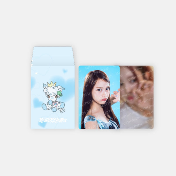 Hearts2Hearts Random Trading Card A Ver The 1st Mini Album FOCUS Official MD - Main Image
