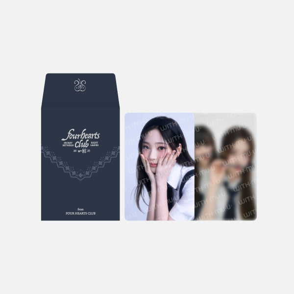 Hearts2Hearts Random Trading Card Set Four Hearts Club Official MD - main image