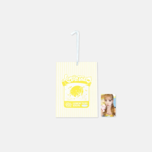 Hearts2Hearts Sachet Set 2nd Mini Album Lemon Tang POP UP Official MD - main image