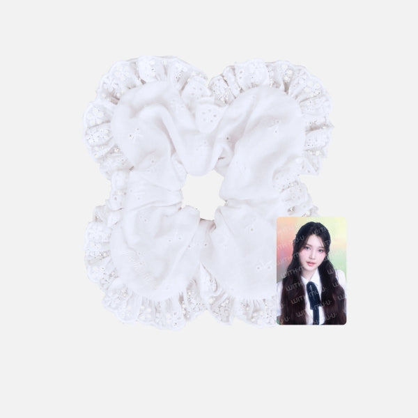 Hearts2Hearts Scrunchie Set Four Hearts Club Official MD - main image