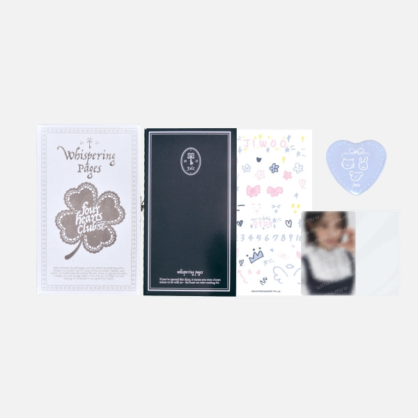 Hearts2Hearts Secret Diary Set Four Hearts Club Official MD - main image