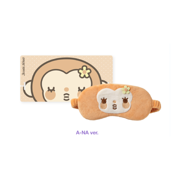 Hearts2Hearts Sleeping Mask ICONIC HEART Official MD A-NA Ver - main image