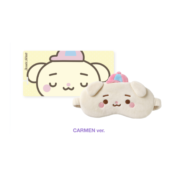 Hearts2Hearts Sleeping Mask ICONIC HEART Official MD CARMEN Ver - main image