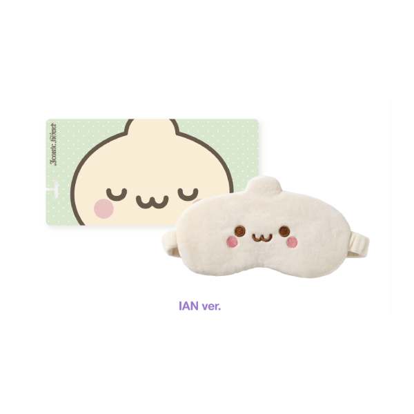 Hearts2Hearts Sleeping Mask ICONIC HEART Official MD IAN Ver - main image