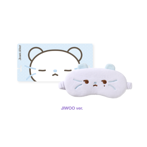 Hearts2Hearts Sleeping Mask ICONIC HEART Official MD JIWOO Ver - main image
