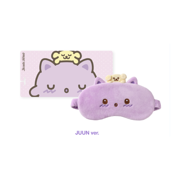 Hearts2Hearts Sleeping Mask ICONIC HEART Official MD JUUN Ver - main image