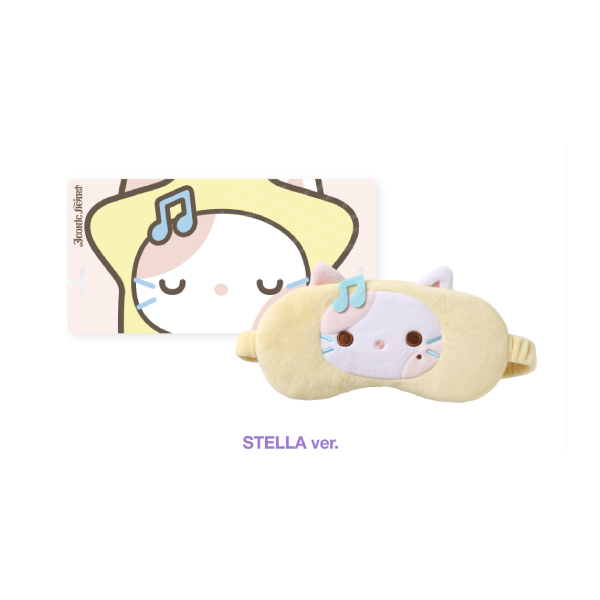 Hearts2Hearts Sleeping Mask ICONIC HEART Official MD STELLA Ver - main image