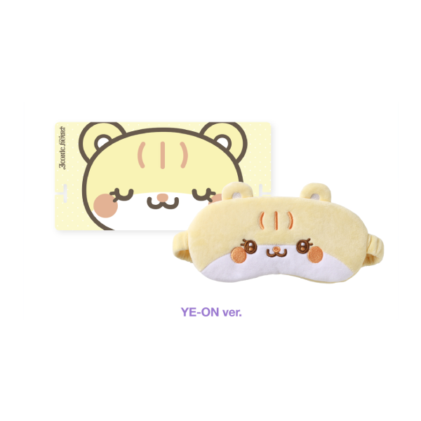 Hearts2Hearts Sleeping Mask ICONIC HEART Official MD YE-ON Ver - main image