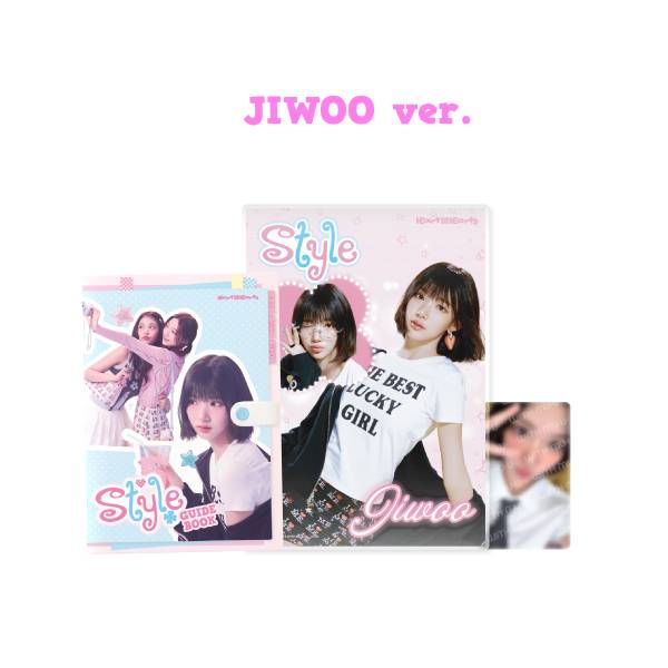 Hearts2Hearts Style Guide Book Style Official MD - JIWOO Version