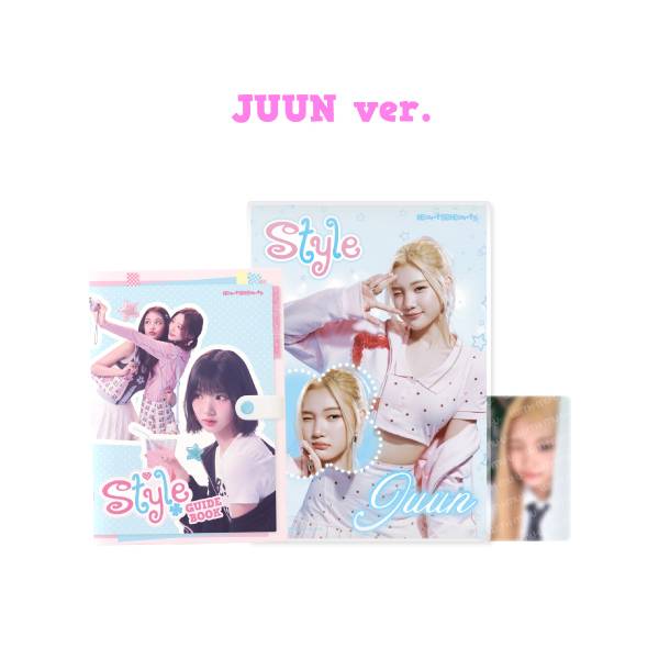Hearts2Hearts Style Guide Book Style Official MD - JUUN Version