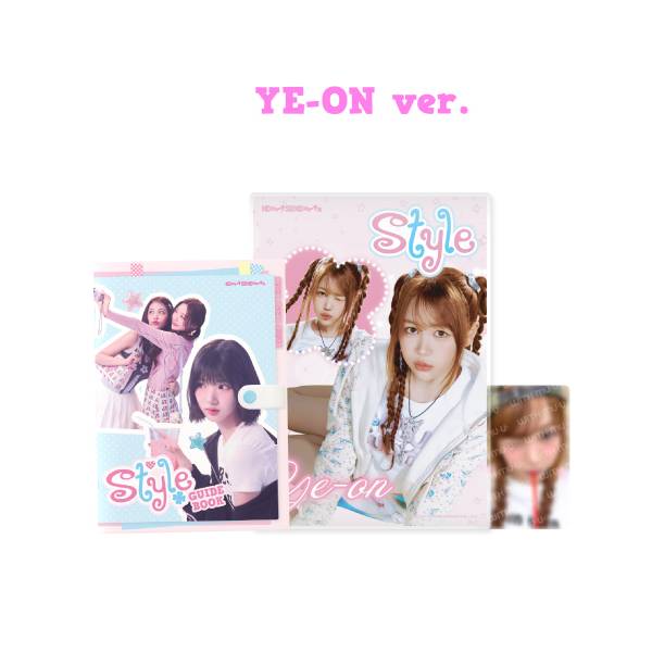 Hearts2Hearts Style Guide Book Style Official MD - YE-ON Version