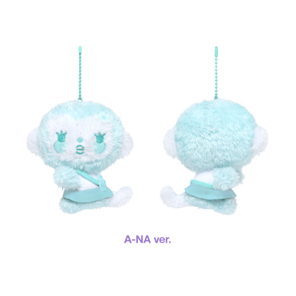 Hearts2Hearts Sweet and Spicy Doll Keyring ICONIC HEART Official MD A-NA Ver - main image