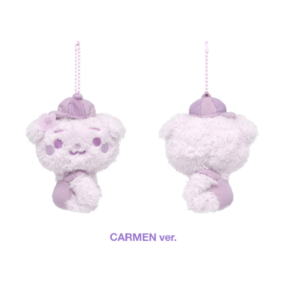 Hearts2Hearts Sweet and Spicy Doll Keyring ICONIC HEART Official MD CARMEN Ver - main image