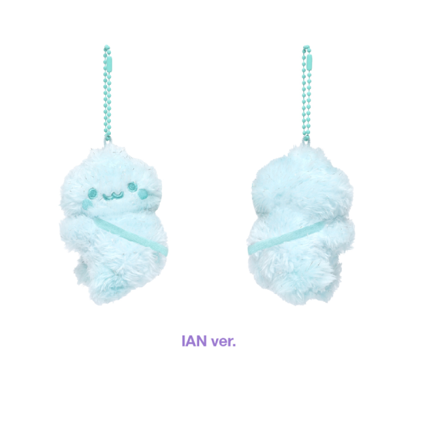 Hearts2Hearts Sweet and Spicy Doll Keyring ICONIC HEART Official MD IAN Ver - main image