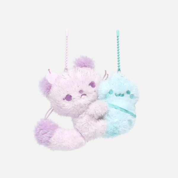 Hearts2Hearts Sweet and Spicy Doll Keyring ICONIC HEART Official MD - main image