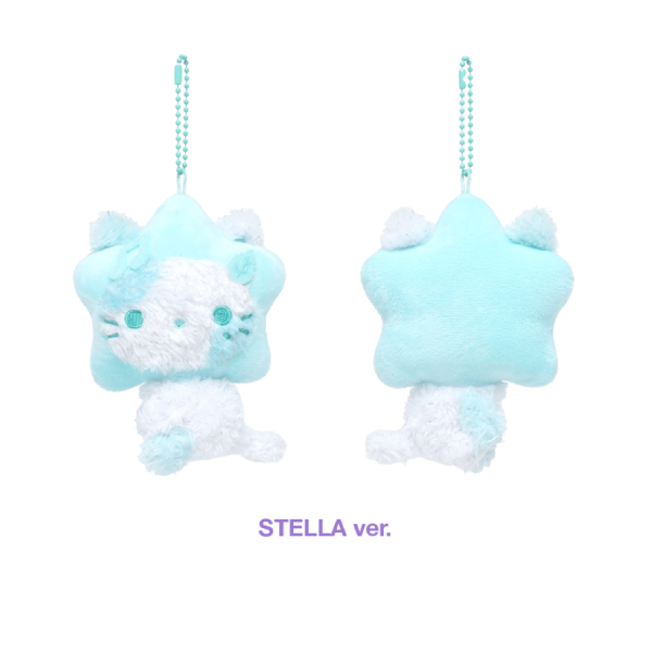 Hearts2Hearts Sweet and Spicy Doll Keyring ICONIC HEART Official MD STELLA Ver - main image