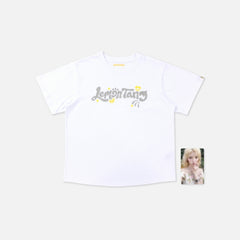 Hearts2Hearts Lemon Tang TシャツA トレカ イアン Hearts2Hearts - T-Shirt Set A Ver. [2nd Mini Album 'Lemon Tang