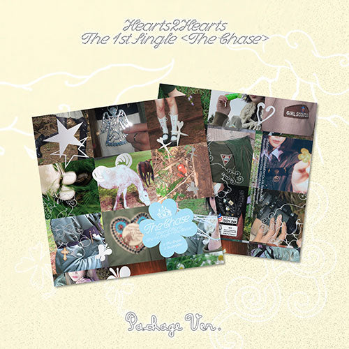 Hearts2Hearts The Chase 1st Single Album Package Ver - main image