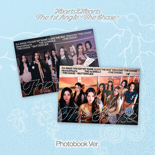 Hearts2Hearts The Chase 1st Single Album Photobook Ver - main image