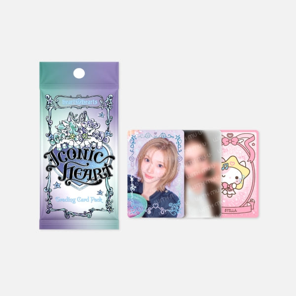 Hearts2Hearts Trading Card Pack ICONIC HEART Official MD - main image
