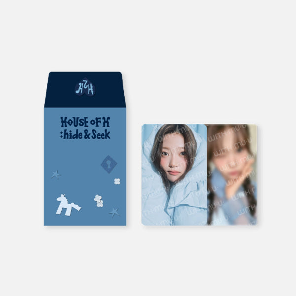 Hearts2Hearts Trading Card Set 2026 SM ARTIST Seasons Greetings Official MD - Main Image