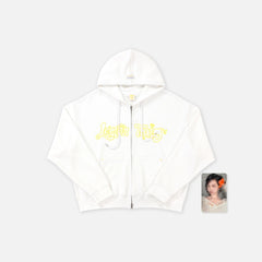 Hearts2Hearts - Zip-Up Hoodie Set [2nd Mini Album 'Lemon Tang' POP