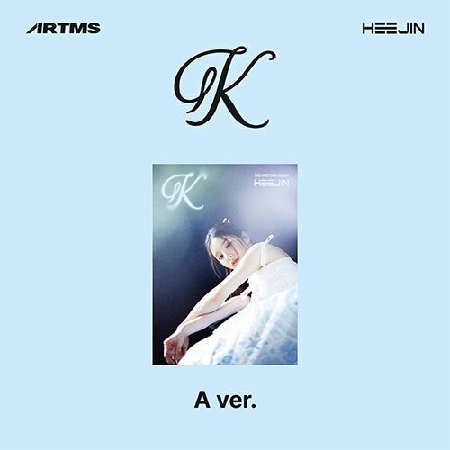 HeeJin K 1st Mini Album A version image