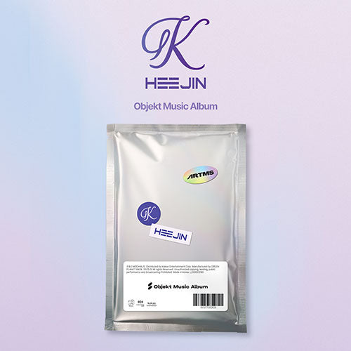 HeeJin K 1st Mini Album - Objekt Music Album main image
